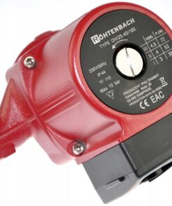 Pompa cyrkulacyjna, obiegowa C.O. 25/60 RÖHTENBACH 001541