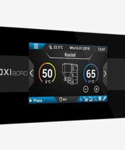 Sterownik na ekogroszek OXIBORD780